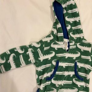 Super cute PB Kids beach towel hoodie